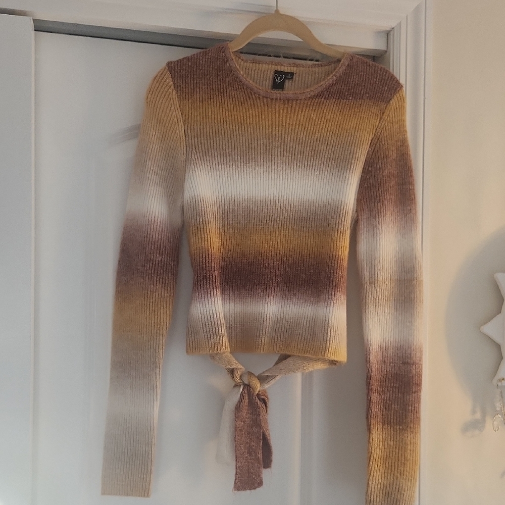 Windsor Multicolor Ombre Sweater - image 1